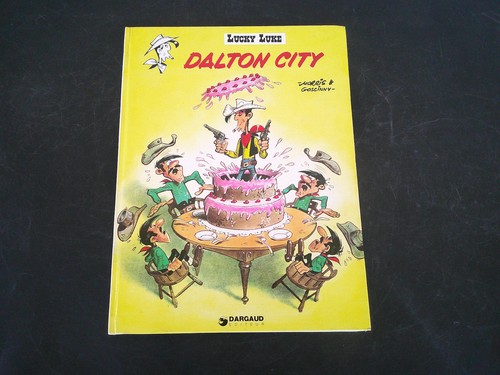 Dalton city lucky luke - bd,