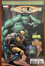 MARVEL  ICONS Hors-Série N° 3 Hulk vs Wolverine -  Panini 2005 Comme Neuf