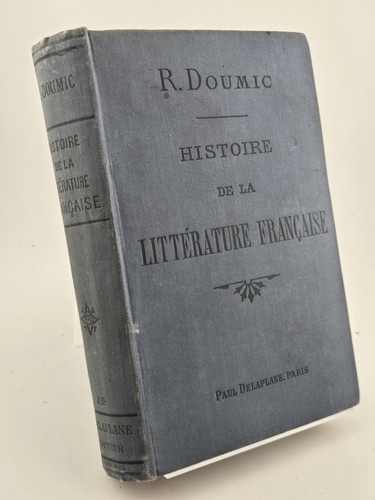 Histoire litterature - histoire, de