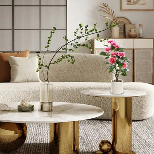 Plante artificielle pot - en,