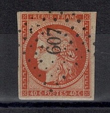 FRANCE YVERT N° 5a " CERES