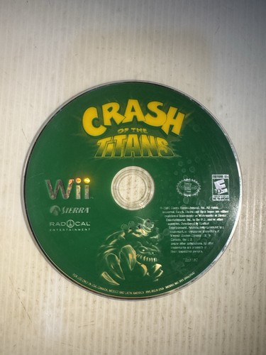 Crash the titans - of,
