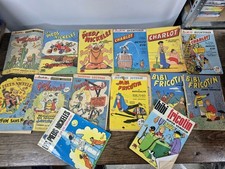 Lot D'ancien Magazine Bd Bande