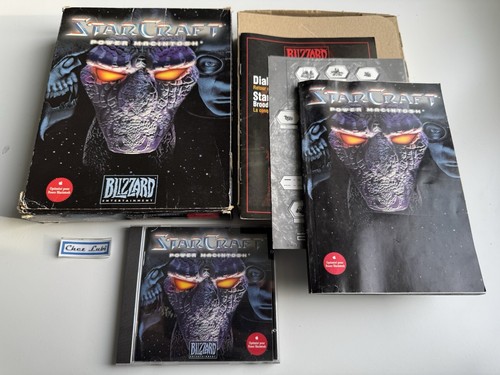 Starcraft power macintosh - starcraft,