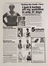 1972 Print Ad Joe Weider 5