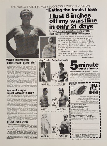 1972 print joe weider 5 - joe,