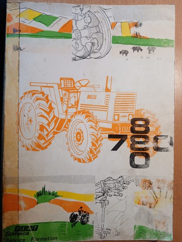 Someca fiat tracteur - tracteur,