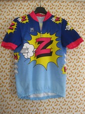 Maillot cycliste Vetements Enfants Z Model Equipe Pro Tour 1987 Jersey - XS