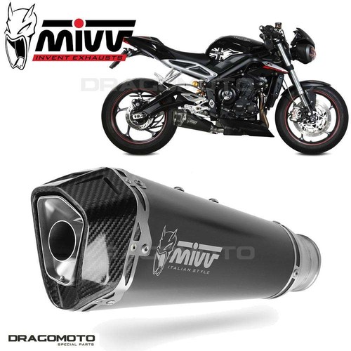 échappement triumph street - échappement,