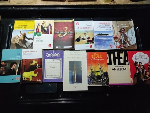 Lot livres classiques - de, 19