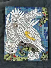 Superbe mosaïque d’artiste originale