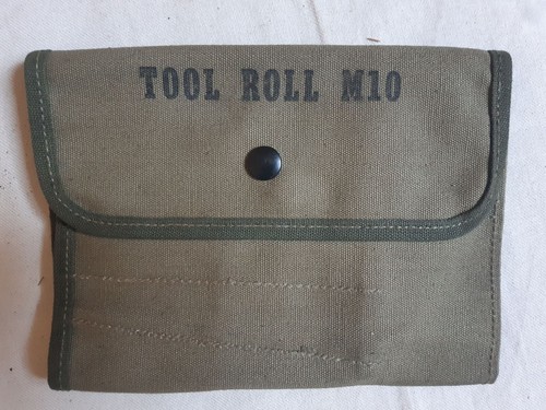 Etui toile kaki - tool, m10