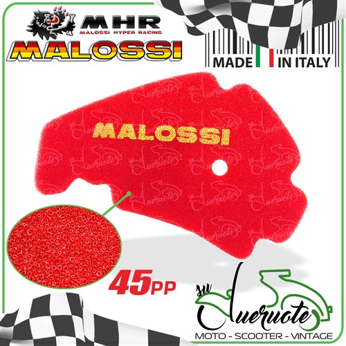 Filtre air malossi rouge - filtre,