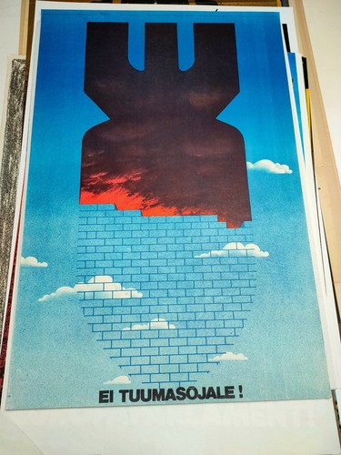 Affiche non guerre - à, la