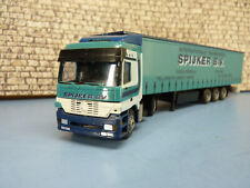 AMW HO 1/87 Camion MERCEDES + SEMI 3 essieux "SPIJKER B.V." 02