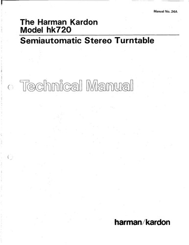 Service manuel instructions - manuel, d'instructions