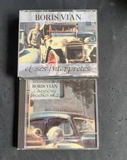 CD - BORIS VIAN Coffret + Disque / Vian Par Vian + Vian Et Ses Interprètes -