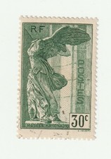 ♣ Timbre France N° 354  OBL