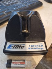 chargeur e-flite 1-cell 3.7V  0.3A DC LI PRO avec batterie :  modelisme