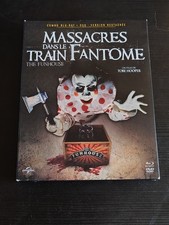 COMBO Blu Ray + DVD Massacres