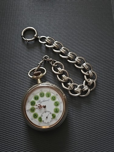 Montre gousset régulateur - régulateur, à