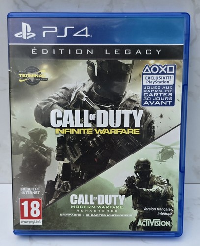 Ps4 call duty infinite - of,