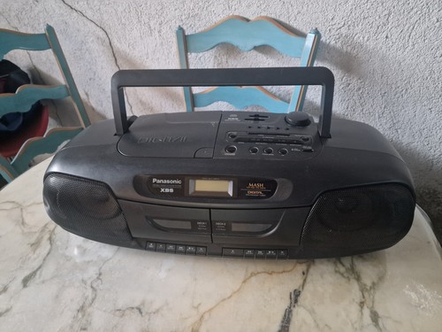 Panasonic radio rsot401 xbs - k7,