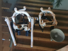 Rare Ensemble Freins + Poignées "Daunay 1939" Pour Vélo Ancien