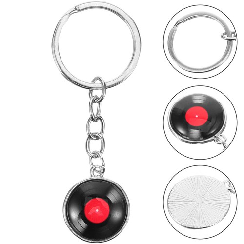 Porte clés disque - , porte-clés