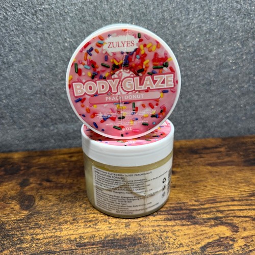 Zulyes body glaze peach - body,