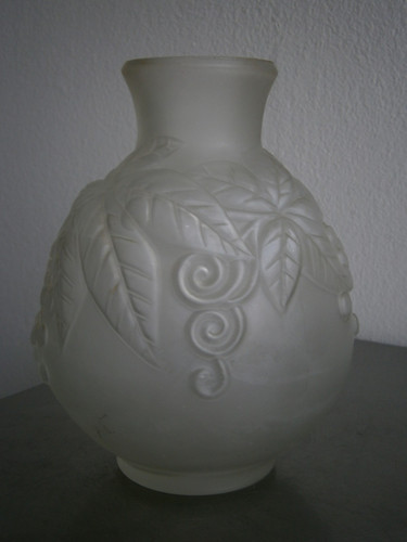 Petit vase art déco - art, verre