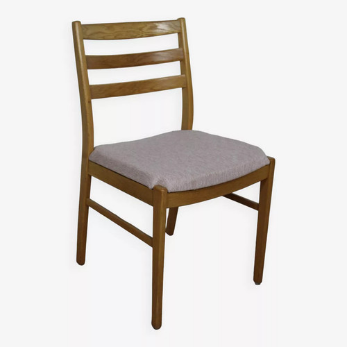 Chaise vintage teck dessus - chaise, en
