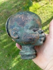 Matrice Moule En Bronze  Tête De Poupée Bella