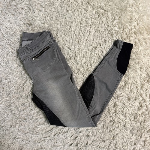 Women size 24r - 24r, grey/black