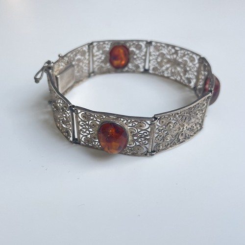 Ancien bracelet filigrane - ancien,