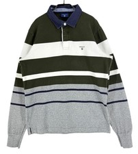 Gant Homme Long Rugby Chemise