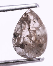 Diamant fantaisie gris diamant