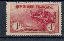 N°154 - Orphelin 1fr + 1fr -