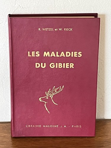Ancien livre chasse les - -,