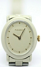 FLEURON ;RARE MONTRE FRANCAISE MECANIQUE des années 1960-80, fonctionne.
