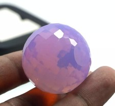 Opal Welo 140 Ct Australian Ocean Blue Color Lab Grown Fancy Loose Gemstone