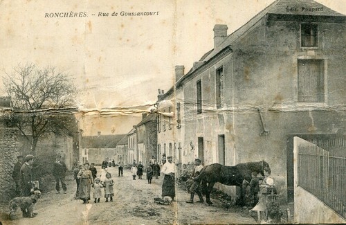 Carte roncheres rue - rue, de
