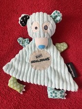 🇫🇷 Doudou Plat Ours Loup