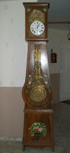 Horloge comtoise fin xixe - comtoise,