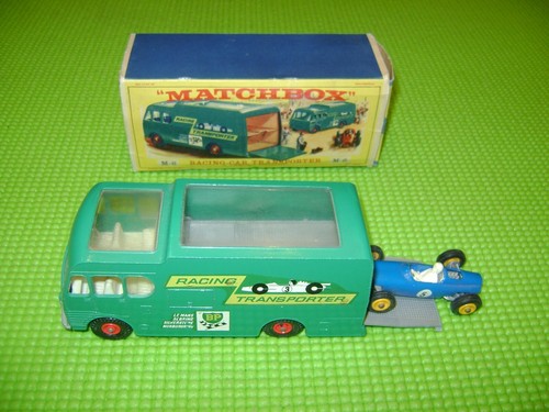 Matchbox racing car - matchbox, m-6