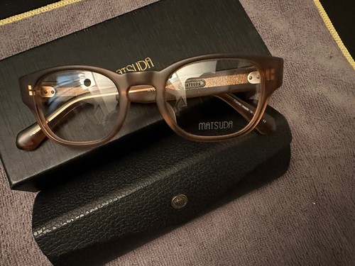 Lunettes rare matsuda m1011 - lunettes,