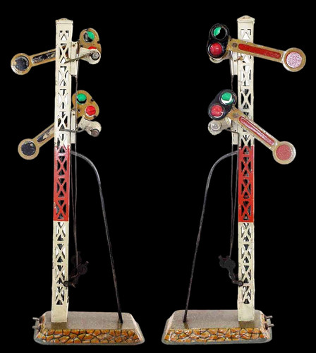 Train bing semaphore echelle - echelle, 1