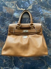 Sac A Main En Cuir Camel Mac