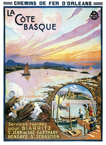 Affiche chemin fer orléans - affiche,
