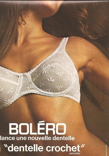 Publicite bolero dentelle - publicite,